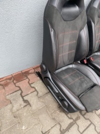 фото thumb №5, Mercedes a 177 a45 amg сидіння заднє сидіння обшивки комплект