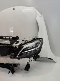 фото thumb №8, Mercedes w205 рестайлинг перед крылья pas лампы капот