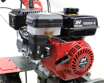 Ротаватор WM1000N-6 7 л.с. + снегоочиститель + подметальная машина