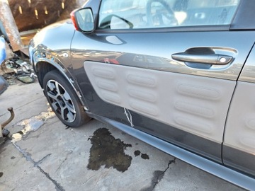 фото thumb №12, Citroen c4 cactus kaktus 14-17 airbump дверь перед левая корпус поддона