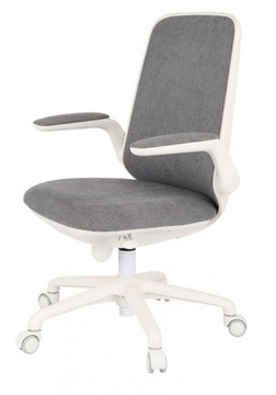 Детский стул Easy White Grey