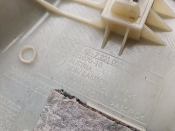 фото thumb №6, Bmw f30 m3 f80 захист обшивка стійка c лівий зад чорна м-пакет 7221003