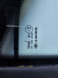 фото thumb №7, Стекло кузовная задняя seat ibiza iv 6j hb 5d 2008r