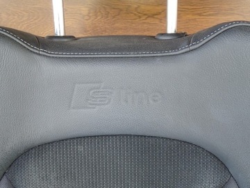 фото thumb №15, Kpl сиденья диван полукожа audi a1 8x 5d sportback s-line