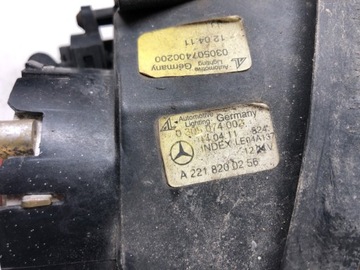 фото thumb №6, Галоген праві перед mercedes w221 a2218200256 хетчбек 05-13