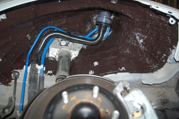 фото thumb №16, Маса wyciszająca підкрилки w автомобіль 1kg stp шумопоглинаюча na pędzel