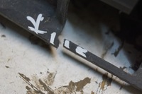 фото thumb №16, Напрямна лівий кронштейн поріг bmw x5 e70 7167707