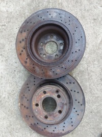 фото thumb №1, Диск тормозная перед mercedes klasa s w220