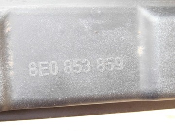 фото thumb №10, Накладка планка пороговая 8e0853859 audi a4 b6 левая серый оригинал