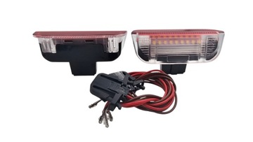 фото thumb №7, Led підсвітка двері vw sirocco touran sharan eos teramont skoda супер b