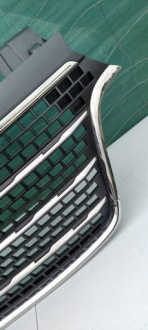 фото thumb №7, Renault master iii рестайлінг 20- решітка хром решітка бампера перед at28