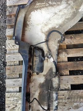 фото thumb №14, Jeep grand cherokee wk бампер зад чёрный металлик оригинал прямой