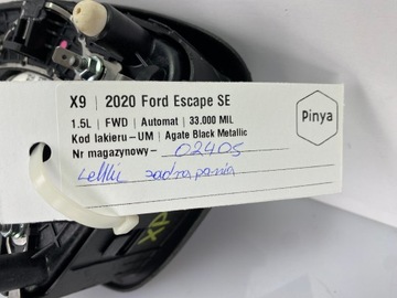 фото thumb №8, Подушка водителя подушка безопасности ford втулка стабилизатора 2020+ usa kuga mk3