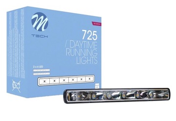 M-TECH Дневные ходовые огни 6 OSRAM LED 1100 люм VW
