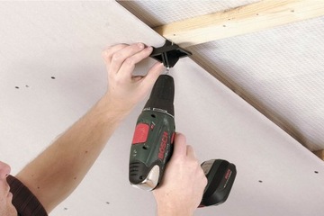 WOLFCRAFT ДЛЯ КРЕПЛЕНИЯ ГИПСОВОЙ КОРОБКИ G/K 4040000
