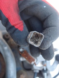 фото thumb №9, Ступиця поворотний кулак важіль правий задня citroen ds5