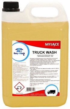 Мощный активный пенный препарат EASY TRUCK WASH 5L