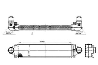 Купити Інтеркулер ford mondeo 06-, landrover, range rove, фото thumb