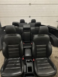 фото thumb №9, Kia sorento iii сидіння заднє сидіння шкіра 3 ряди 7 осіб тунель обшивка багажника