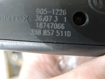 фото thumb №7, Bentley conti. gt зеркало внутренние 3w8857511d