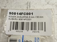 фото thumb №9, Кліпса шумоізоляція капот forester 98-07