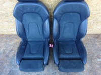 фото thumb №7, Audi a4 b8 8k сиденья заднее сиденье задняя кожа бока спинка комплект s-line