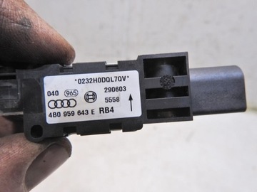 фото thumb №7, Датчик ударный audi a8 d3 4b0959643e
