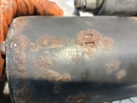 Стартер двигуна volvo v50 1 1 2.4 d 1 005 831 253 Зі Шроту, фото thumb