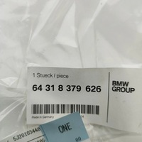 фото thumb №7, Bmw 5 e39 кришка мікрофільтра канал повітря салонний права 64318379626