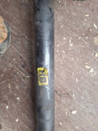 фото thumb №6, Піввісь довга opel astra h 1.3