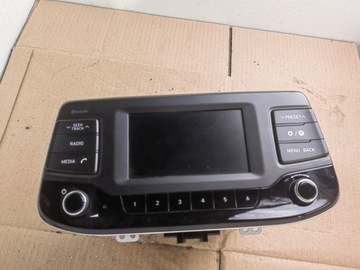 фото thumb №1, Радио блютуз дисплей 96170-g4210 hyundai i30 iii