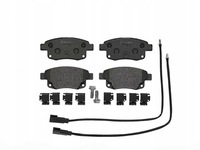 фото thumb №8, P24066 brembo - тормозные колодки тормозной. / ford