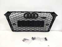 фото thumb №7, Rs4 решётка радиатора бампера решётка радиатора радиатора audi a4 b9 2015-19 s-line с pdc решётка радиатора