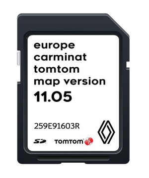 КАРТА RENAULT CARMINAT TomTom Europe 2024 ПОСЛЕДНЯЯ