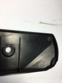 Купить Защита крышка двигателя правая mercedes m119 w140 c140 r129 1191590146, фото thumb