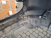 Hyundai tucson 2 2 3 3 рестайлинг  18-20 pdc pae бампер задняя  задний чёрный в Украине, фото thumb