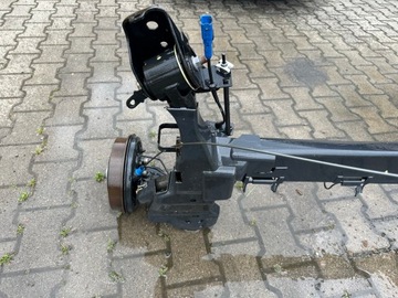 фото thumb №5, Citroen c3 iii задня балка вісь задня оригінал