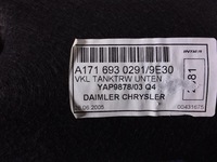 фото thumb №4, Mercedes slk r171 обшивка багажника a1716930291