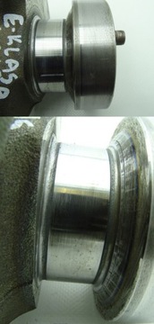 фото thumb №10, Mercedes e w210 96-02 2.8 v6 112.921 wał коленчатый