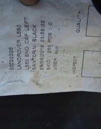 фото thumb №6, Бампер land rover discovery sport l550 задня задній