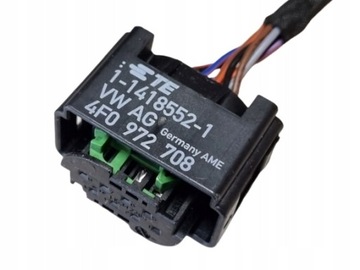 фото thumb №13, Vw touareg 760 разъём соединитель штекер 4f0972708