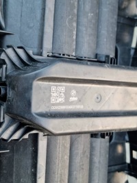 фото thumb №6, Bmw ix3 g08 жалюзі балка повітропровід повітря абсорбер бампера передній