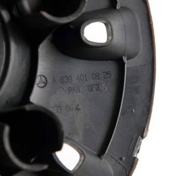 фото thumb №12, Mercedes vito w639 ковпачок кришка ковпачок ковпак a6394010825