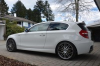 фото thumb №6, Bmw 1 e81 e87 спойлер спойлер aero підкладка