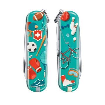 Victorinox 0.6223.L2010, Карманный нож Classic SD, 58 мм, ограниченная серия