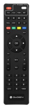 НАЗЕМНЫЙ HD DVB-T2 H.265 НАЗЕМНЫЙ ТВ-ТЮНЕР GOGEN ДЕКОДЕР