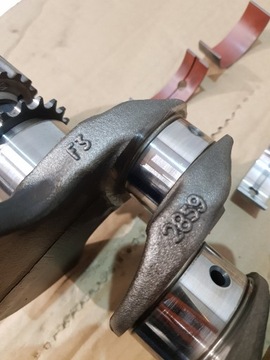 фото thumb №10, Wał коленчатый 2859 renault nissan 1.5 bluedci k9ku872