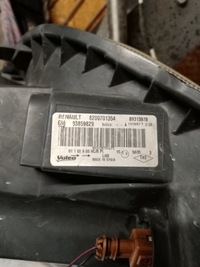 фото thumb №9, Лампа лівий перед renault trafic 8200701354