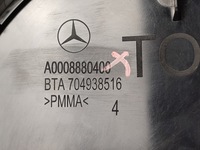 фото thumb №7, Решётка радиатора решётка радиатора радиатора czarna хром mercedes w206 2022- оригинал