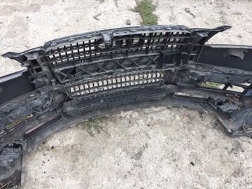 фото thumb №15, Audi q7 4l lz9y бампер перед переднє решітка радіатора решітка